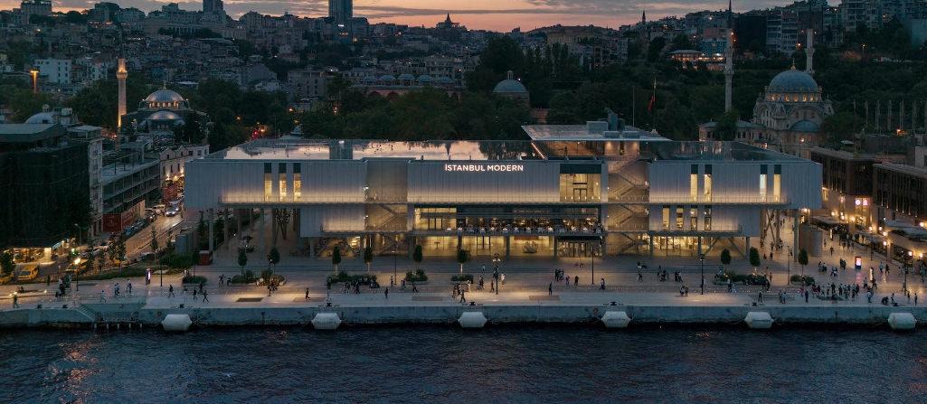 İstanbul Modern'in Yeni Binası Ödül Aldı