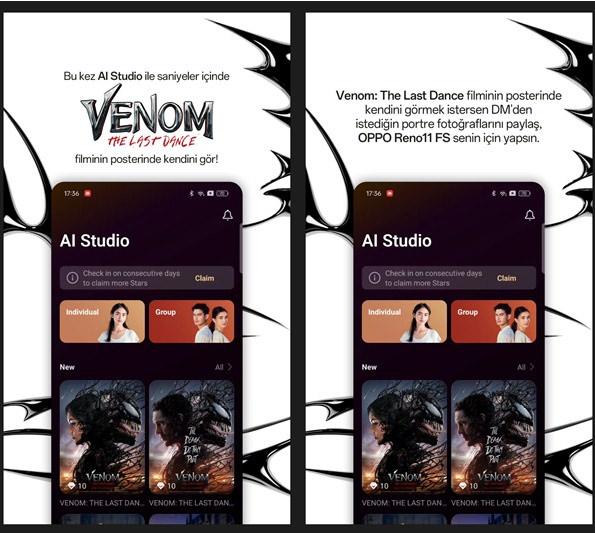 OPPO ve Venom: Son Dans İş Birliği