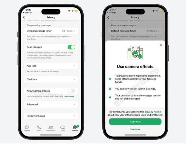 WhatsApp'tan Yeni Video Görüşme Özelliği