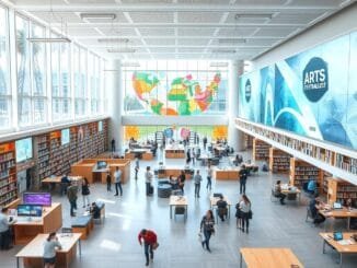 Bakanlık Kütüphaneleri Dönüştürüyor... Artık Sanat, Teknoloji ve Sosyal Etkileşim Yuvası! - KamuHaber