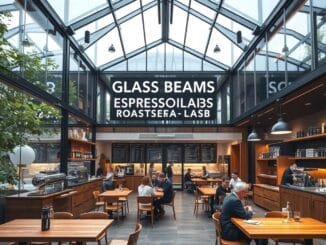 Glass Beams Espressolab Roastery’de Sahne Aldı - KamuHaber