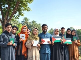 İmam Hatipliler Filistin'i Unutmadı... Hal ve His'ten Anlamlı Sayı - KamuHaber