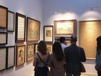 Marmara Üniversitesi İlahiyat Fakültesi'nden Geleneksel Sanat Sergisi - KamuHaber