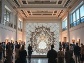 Türk Sanatçının "Levh-İ Mahfuz" Eseri Londra Tasarım Bienali'nde - KamuHaber