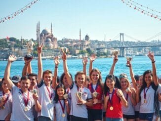Lgs Şampiyonları İstanbul'da Buluştu - KamuHaber