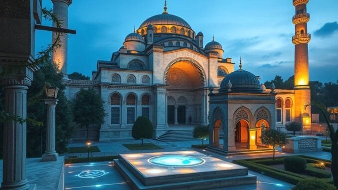 “Dijital İstanbul” Projesi ile Tarihi Cami ve Türbelerde Yeni Dönem Başladı! - KamuHaber
