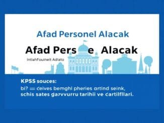 Afad Personel Alacak: KPSS Gerekiyor Mu? İşte Başvuru Tarihi ve Şartları! - KamuHaber