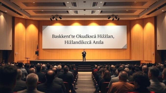 Başkent'te "Okudukça Hızlan, Hızlandıkça Anla" Eğitim Programının Açılışı Yapıldı - KamuHaber
