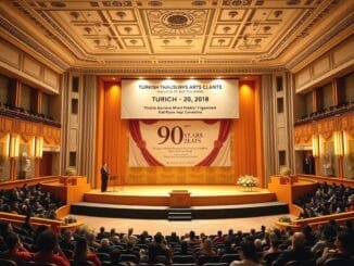 Güzel Sanatlar Genel Müdürlüğü 90. Yılını AKM'de Kutladı - KamuHaber