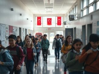 MEB'den Afetlere Karşı Okullarda Eş Zamanlı Tatbikat - KamuHaber