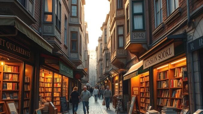 Cağaloğlu Yeniden Edebiyatın Kalbi Oluyor: Kitapçılar Sokağı 15 Kasım’da Açılıyor - KamuHaber