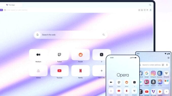 Opera’ya, Gemini Desteği Getirildi - KamuHaber