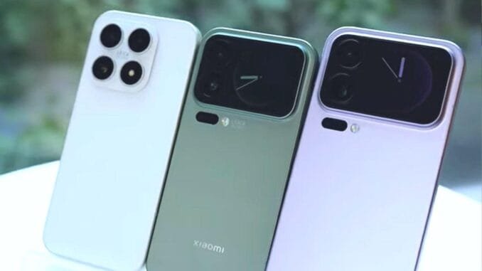 Xiaomi 17S: Gelecek Yılın Amiral Gemisi Şimdiden Testte - KamuHaber