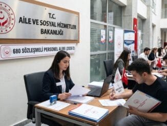 Aile ve Sosyal Hizmetler Bakanlığı 680 Personel Alımı - KamuHaber