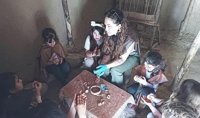Bornova’da Minikler Taş Devri’ne Yolculuk - KamuHaber