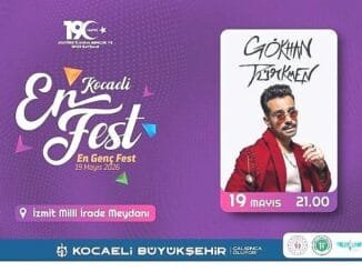 Enfest Finalinde Sahne Gökhan Türkmen'in - KamuHaber