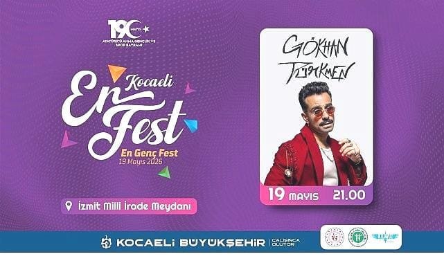 Enfest Finalinde Sahne Gökhan Türkmen'in - KamuHaber