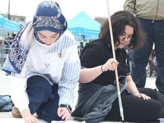 Gençliğin Enerjisi Enfest'te Resimlere Yansıdı - KamuHaber