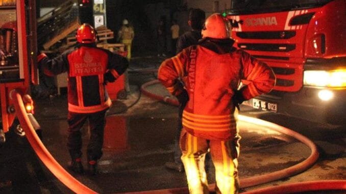 İBB: 122 İtfaiye Eri ve 75 Memur Alımı - KamuHaber