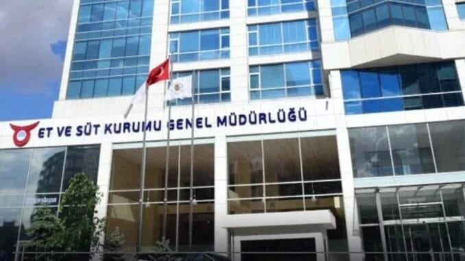 Et ve Süt Kurumu 62 İşçi Alacak - KamuHaber