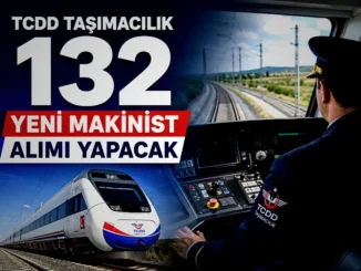TCDD Taşımacılık 132 Yeni Makinist Alımıyla Büyük Kadro Fırsatı - KamuHaber