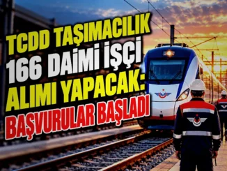 TCDD Taşımacılık 166 Daimi İşçi Alımı İçin Başvurular Başladı - KamuHaber